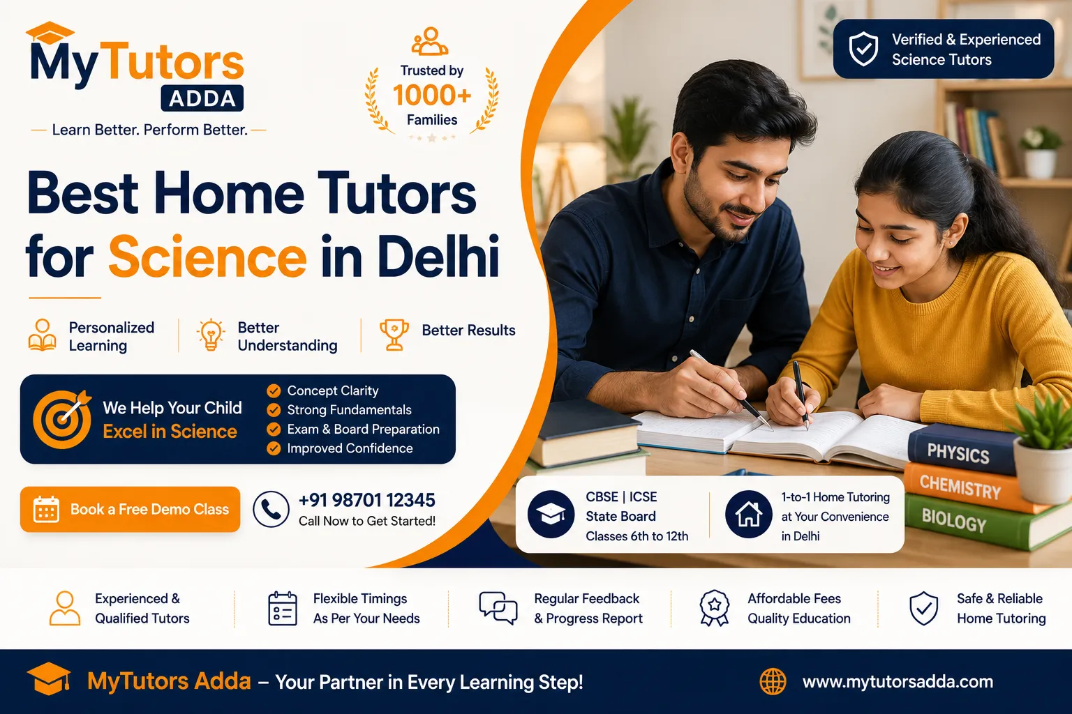 Why Choose MyTutors Adda